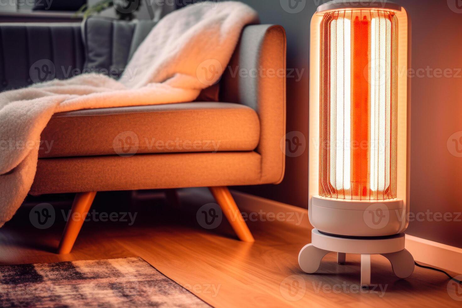 infrared heater for home photo