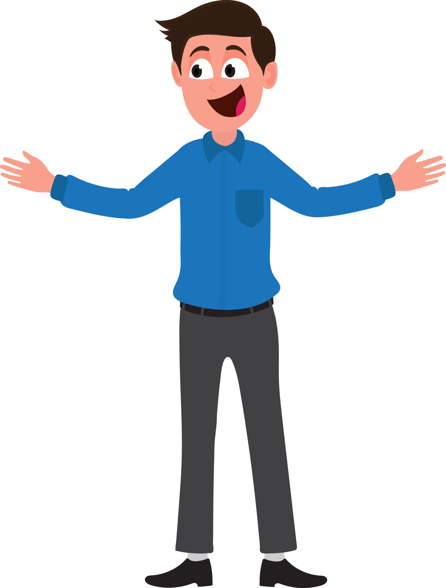 Young Man Character 24285877 Vector Art At Vecteezy Young Man Character 24285877 Vector Art At Vecteezy