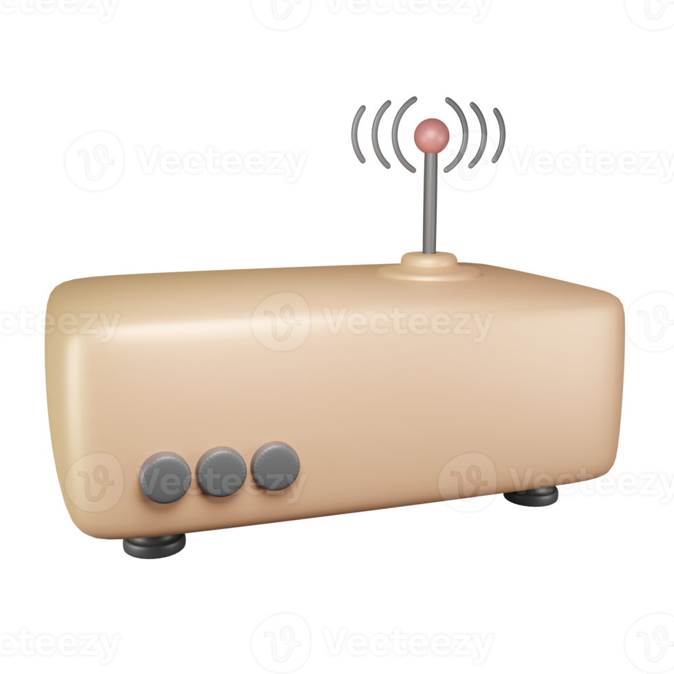 Wi-Fi router per Internet connessione png