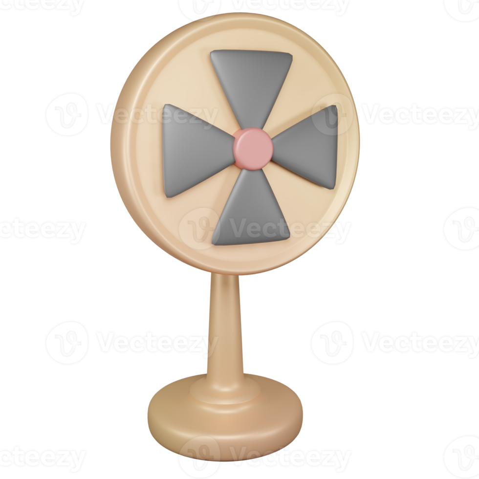 tafel ventilator renderen png