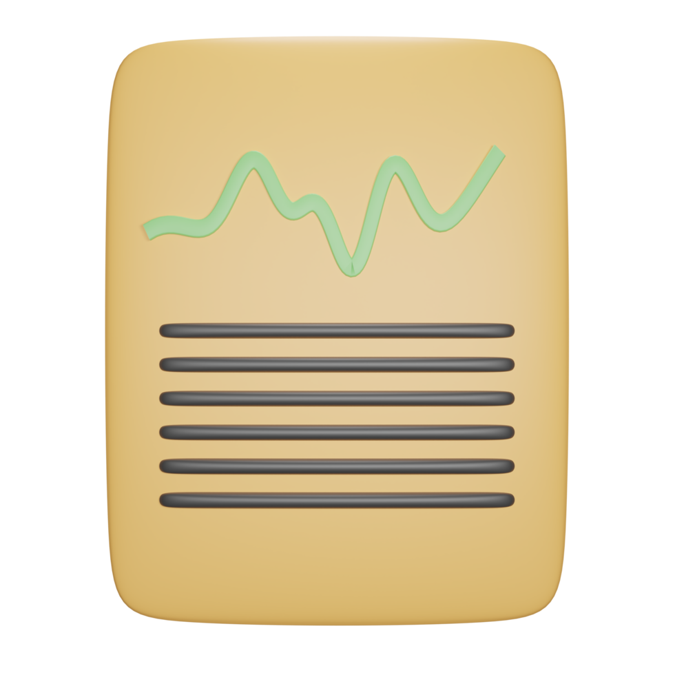 data increase document png