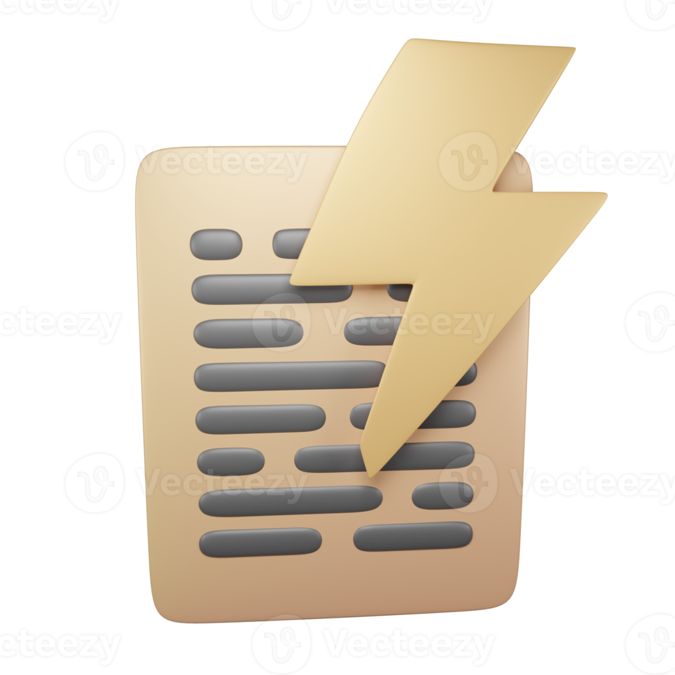 lightning super important documents png