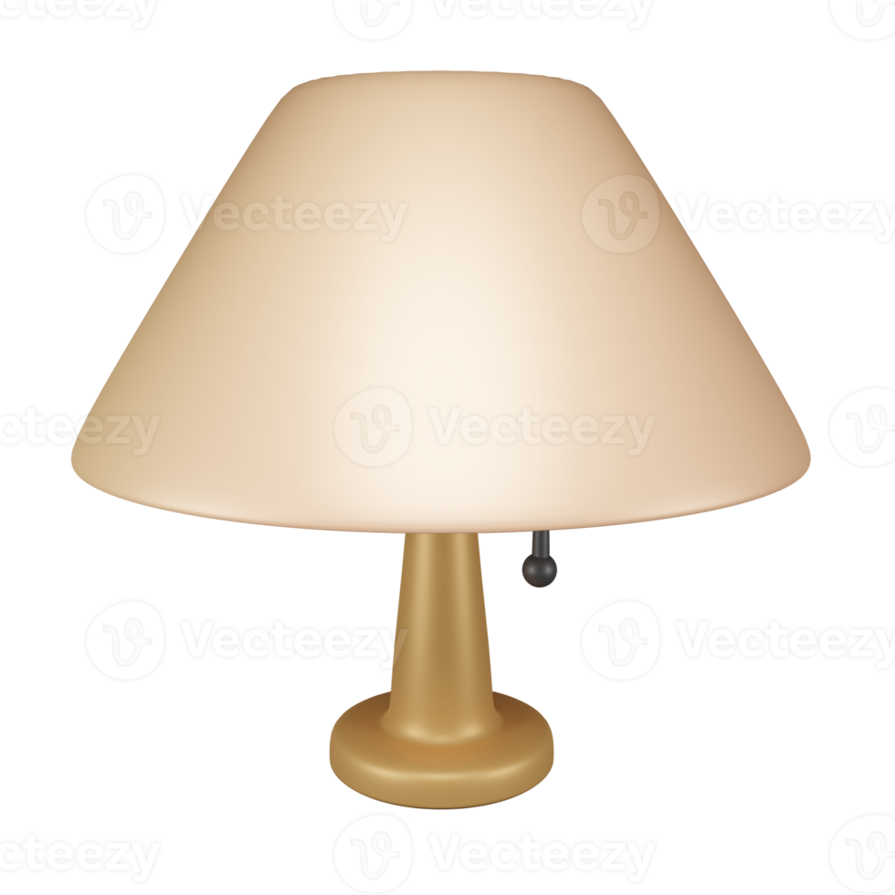 home desk lamp 3d design png