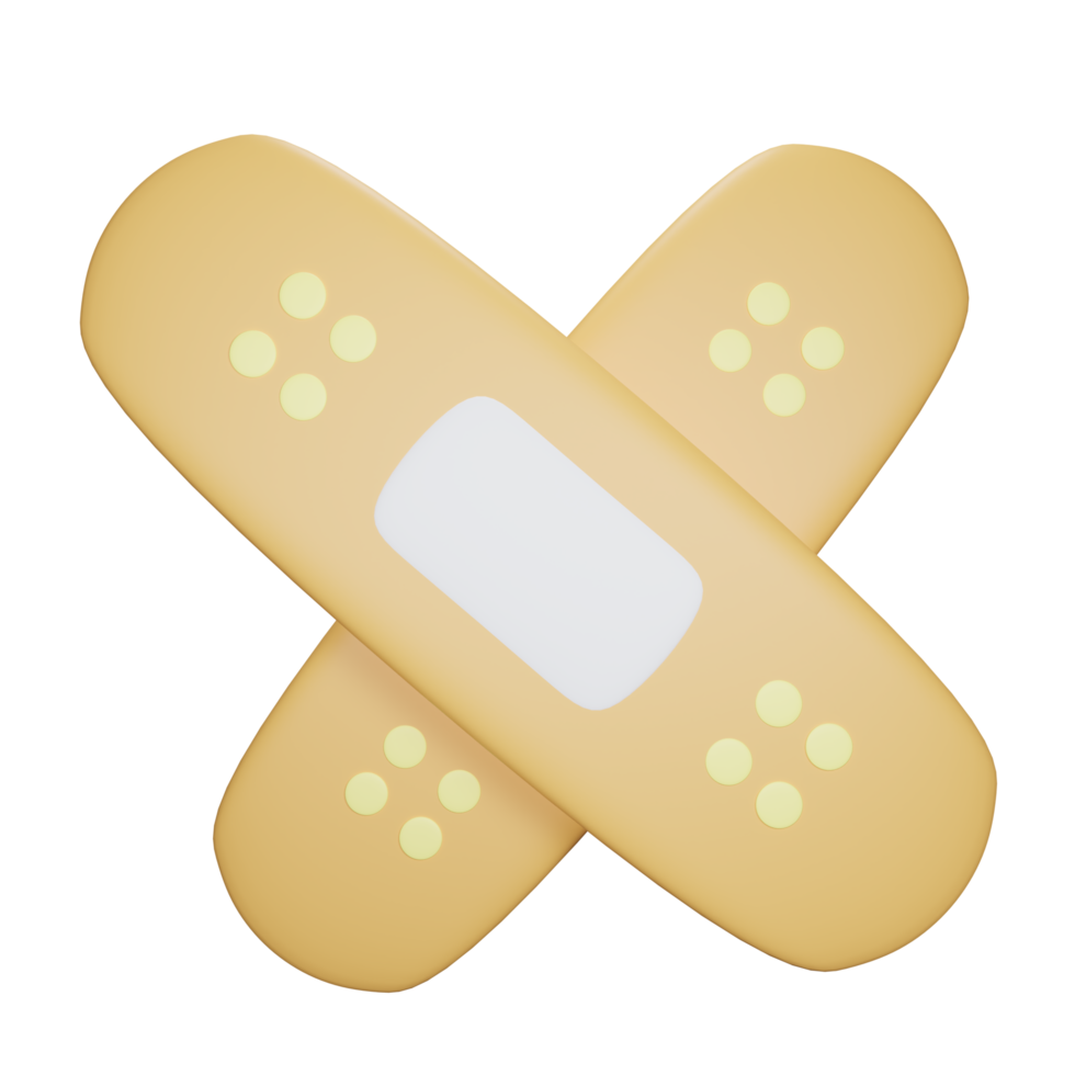 Wound dressing plaster png