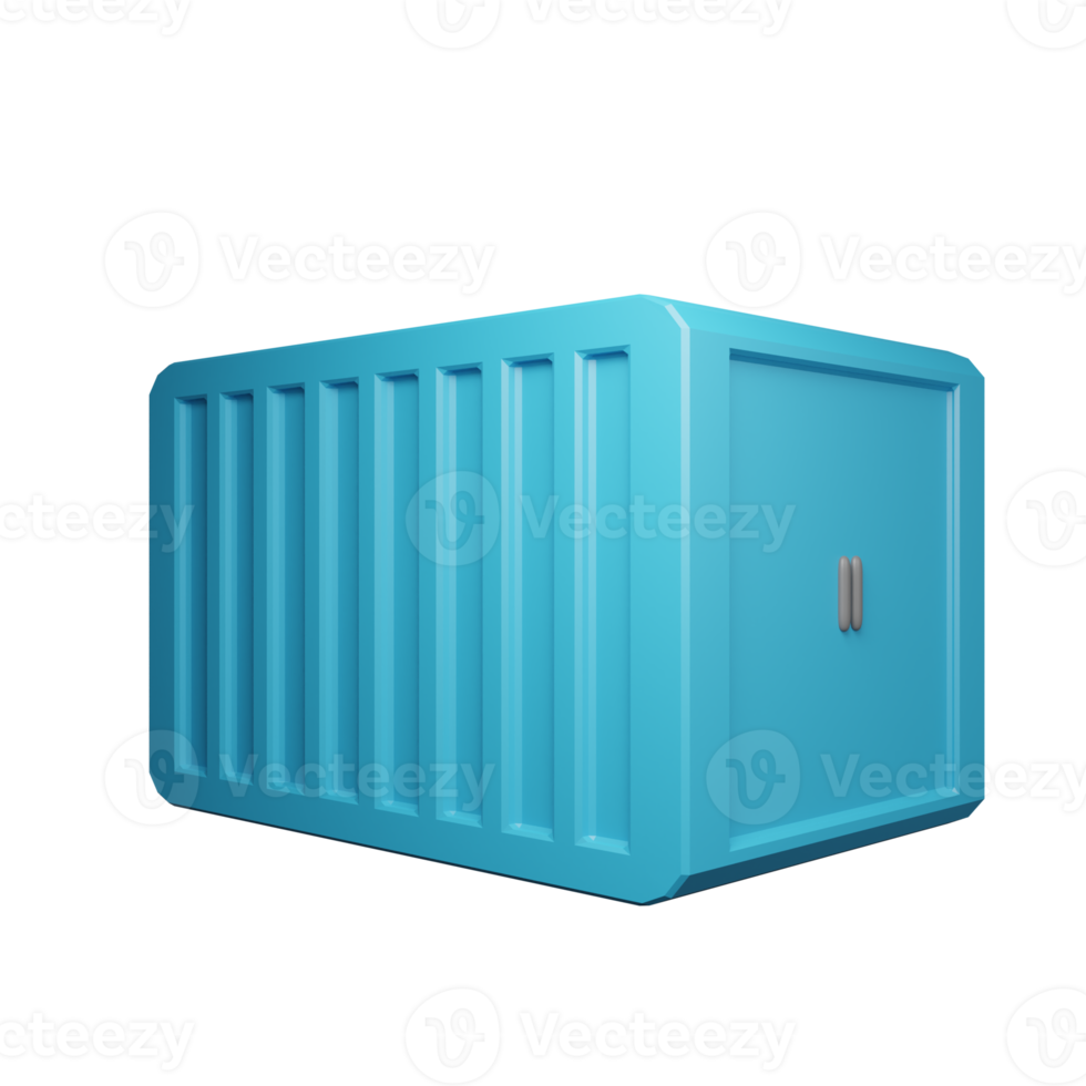 Container boxes are present png