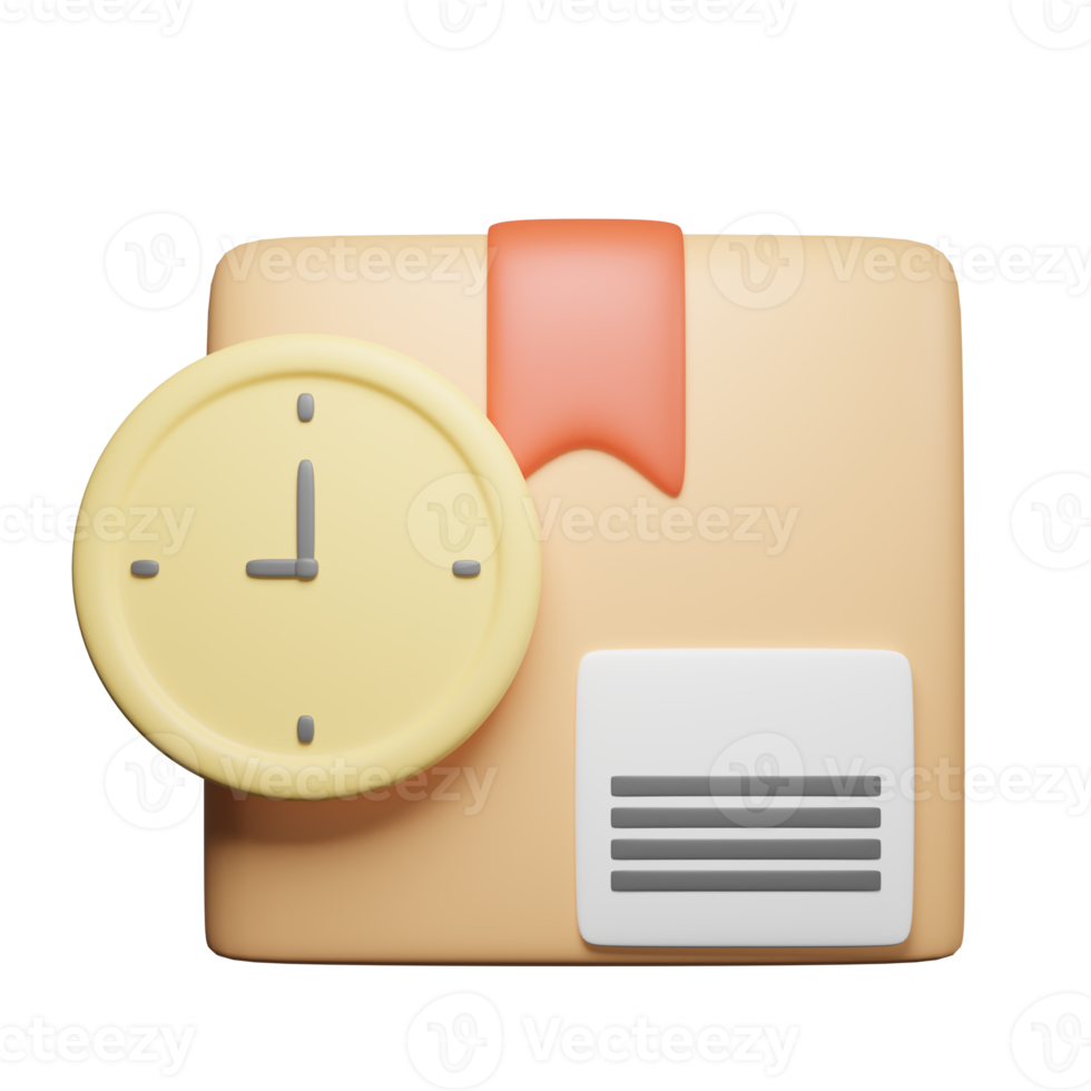 Delivery Time packing png