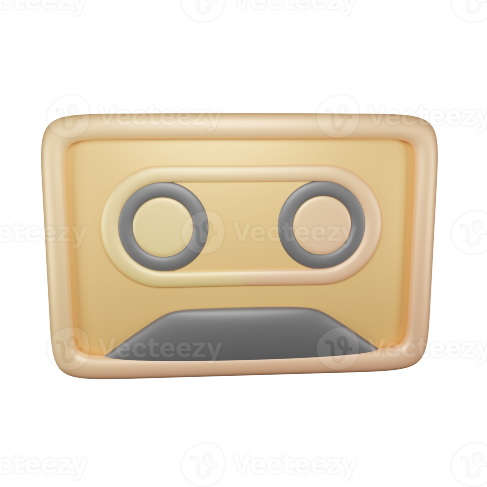 Entertainment music cassette png