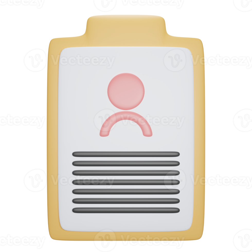 business card for an employee png