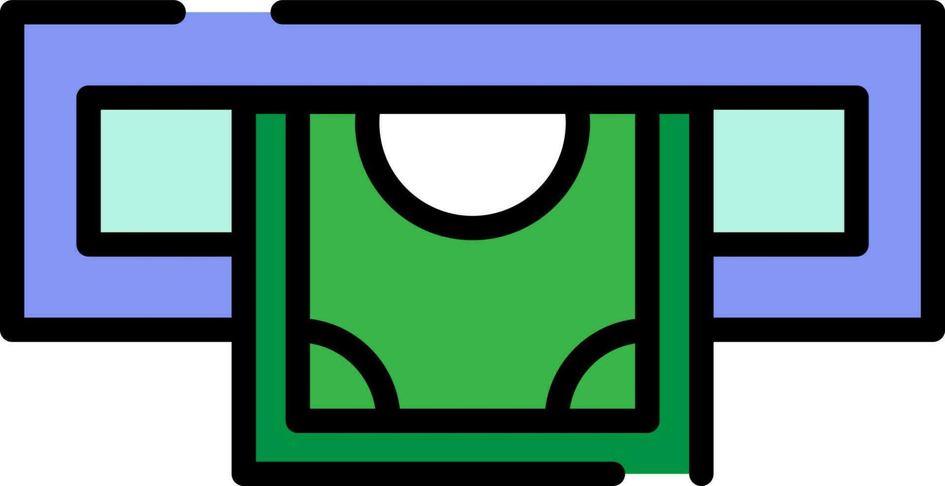 ATM withdrawal sign or symbol. vector