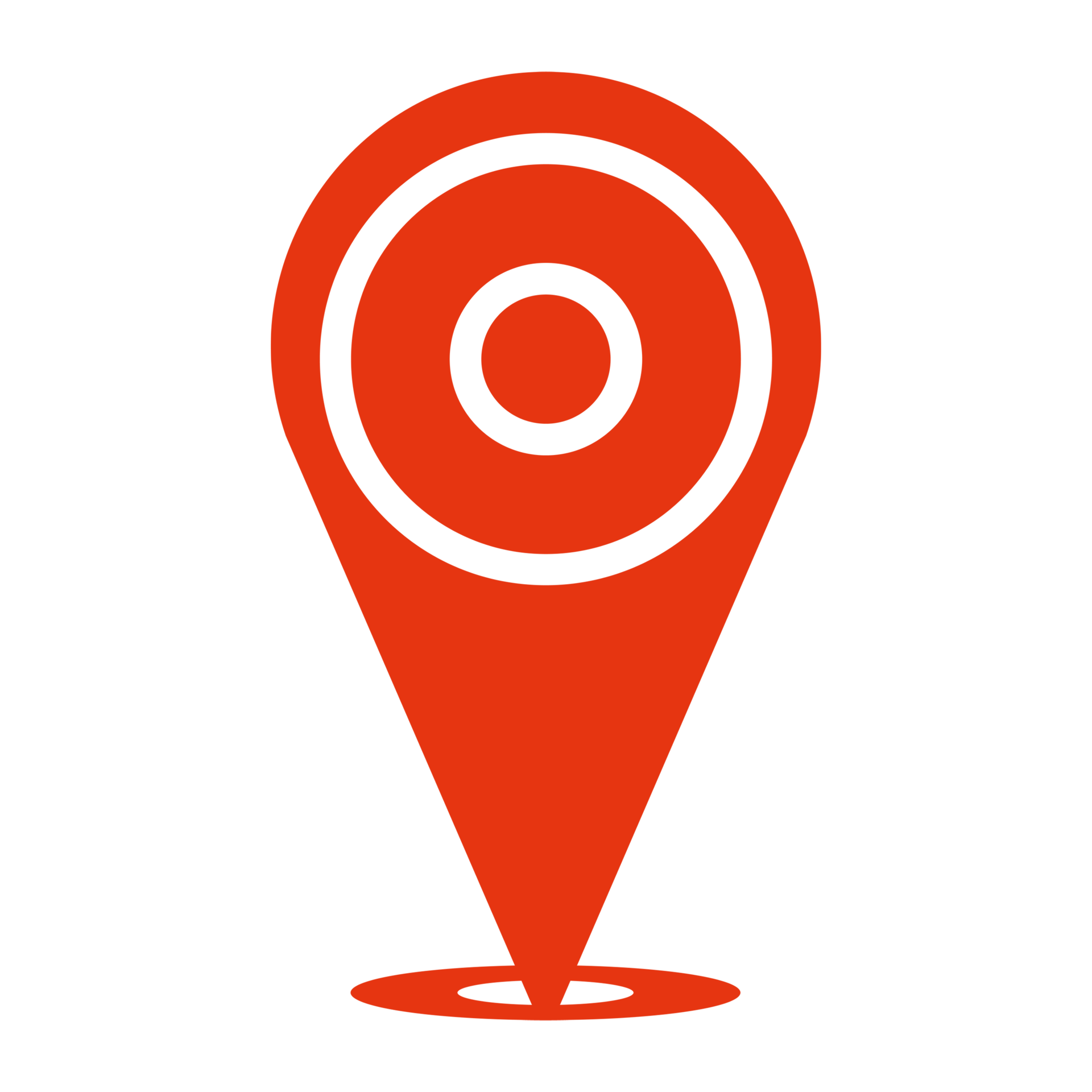 Location Or Place Address Flat Icon Isolated On Transparent Background locationshub