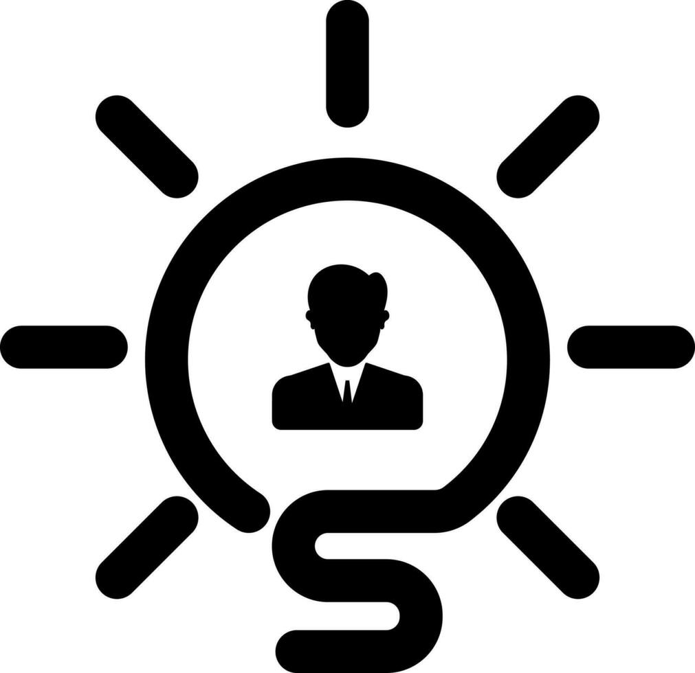 Business opportunities icon or symbol. vector