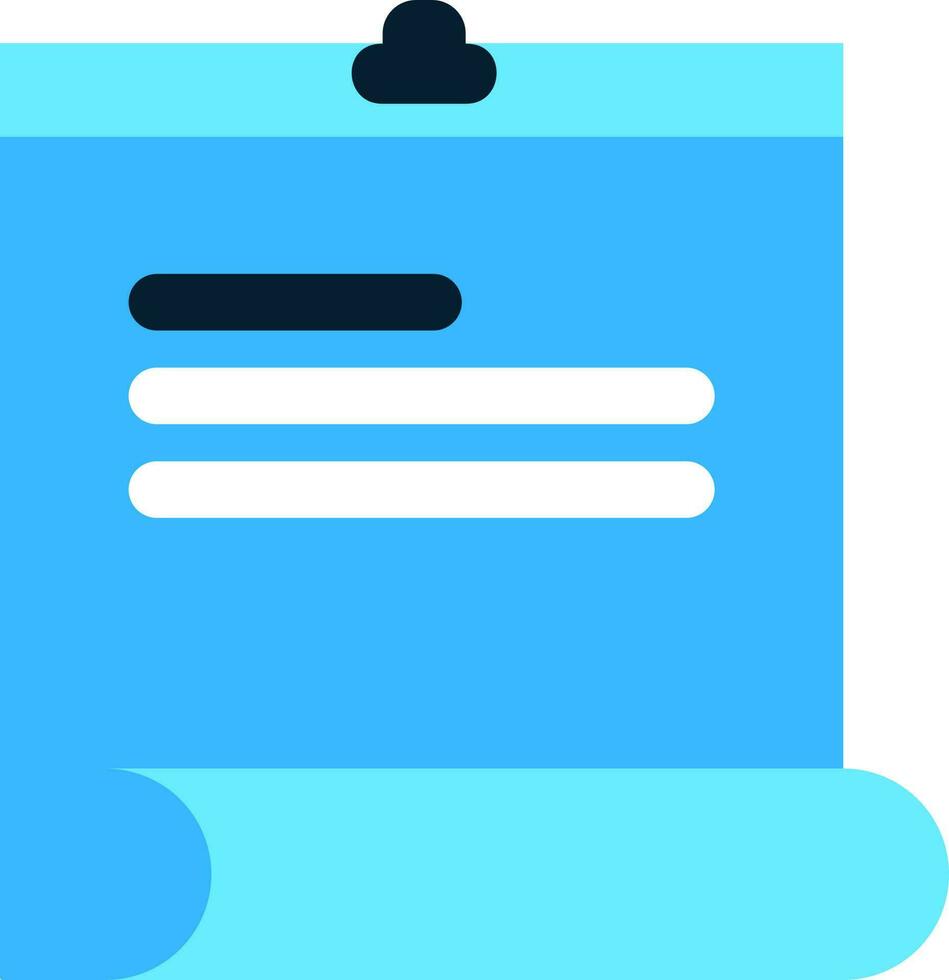 Vector illustration of file icon.
