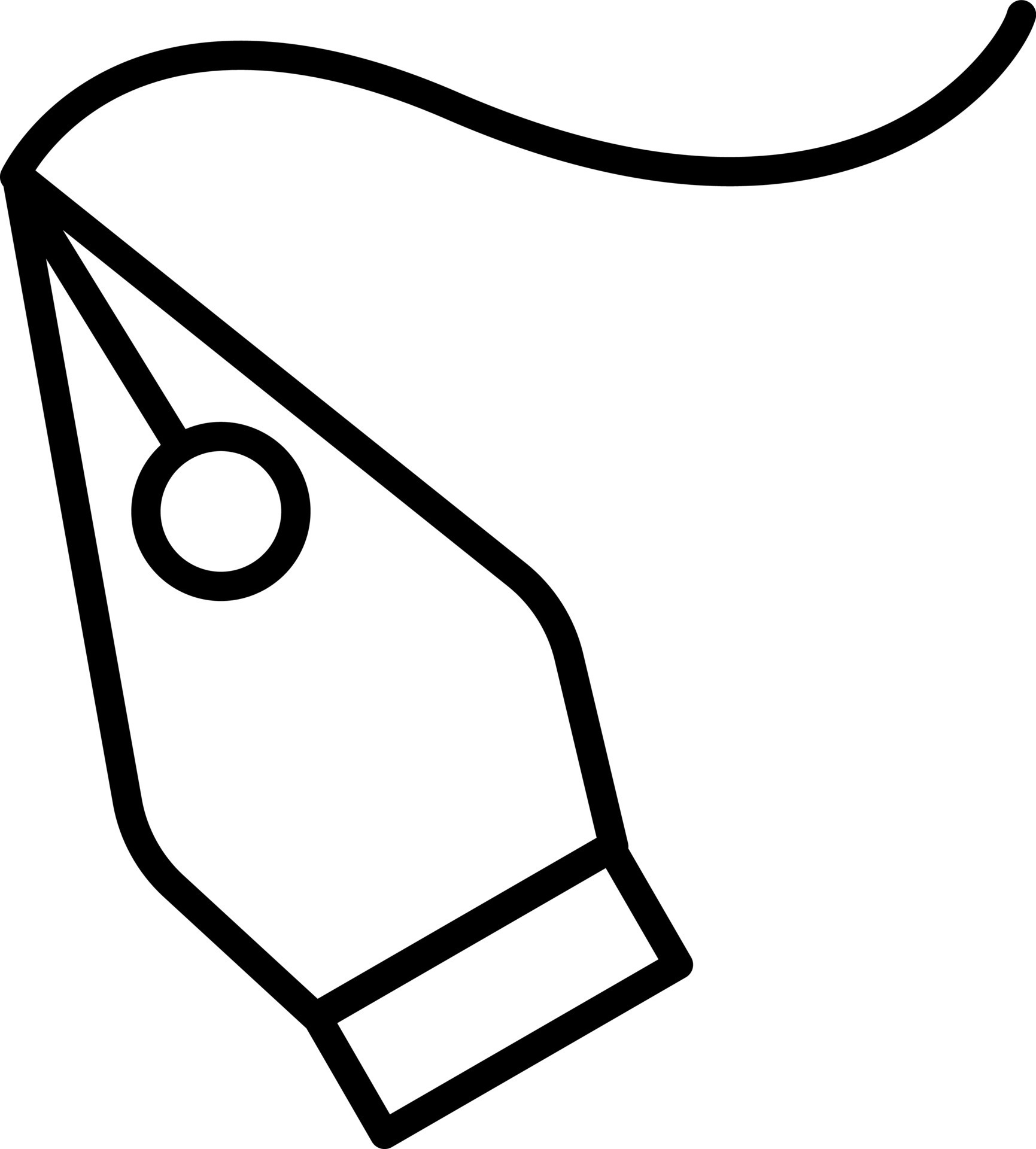 Black and white fountain pen. 24286556 Vector Art at Vecteezy