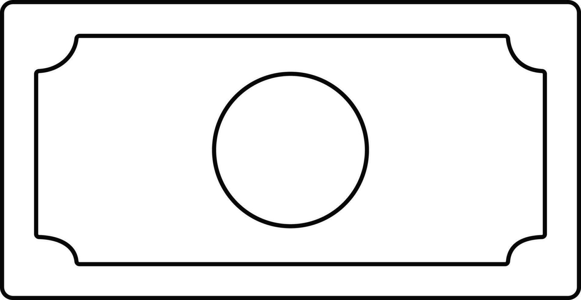 Blank Dollar Template Blank Dollar Template