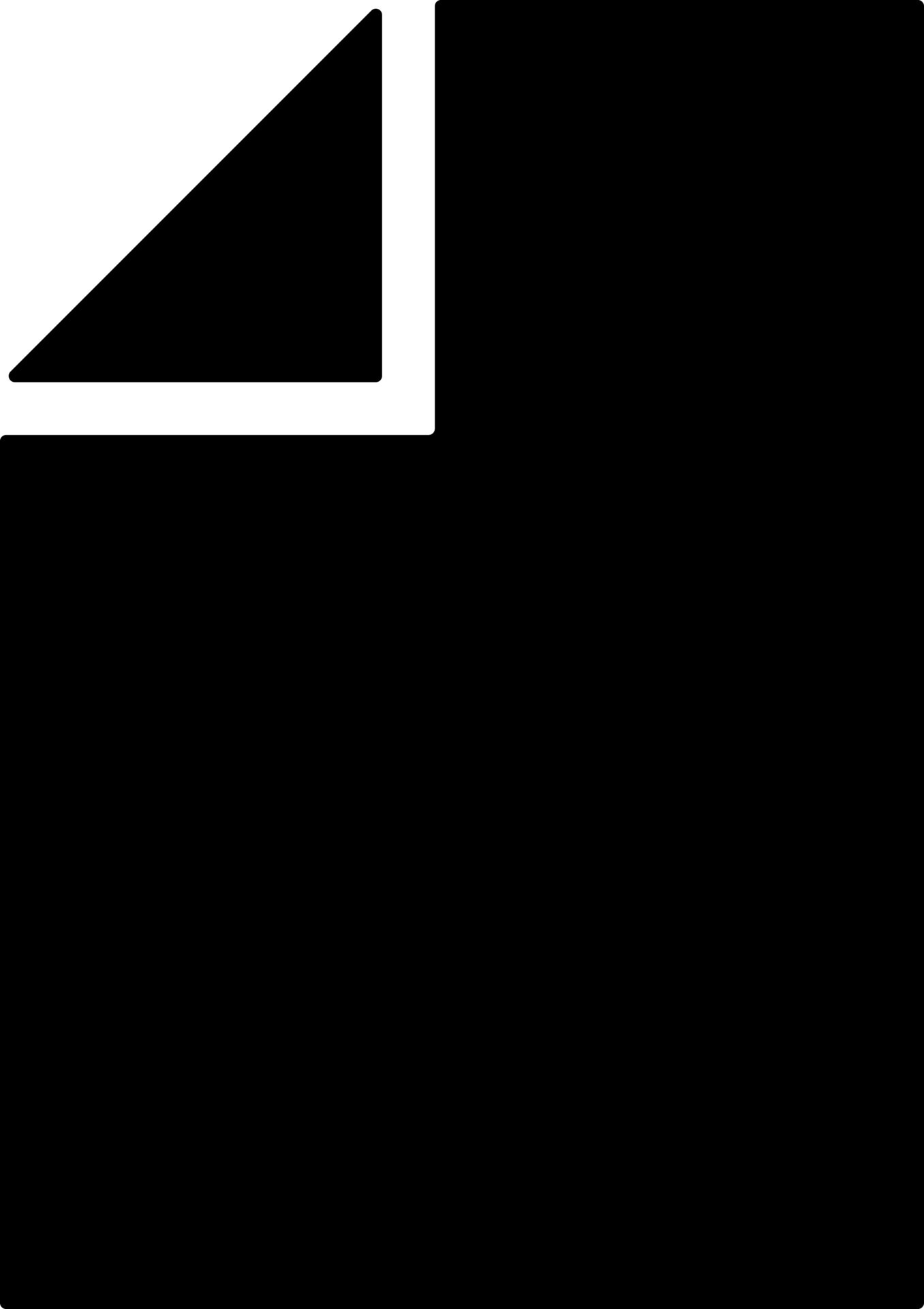 File or folder icon in glyph style. 24287150 Vector Art at Vecteezy