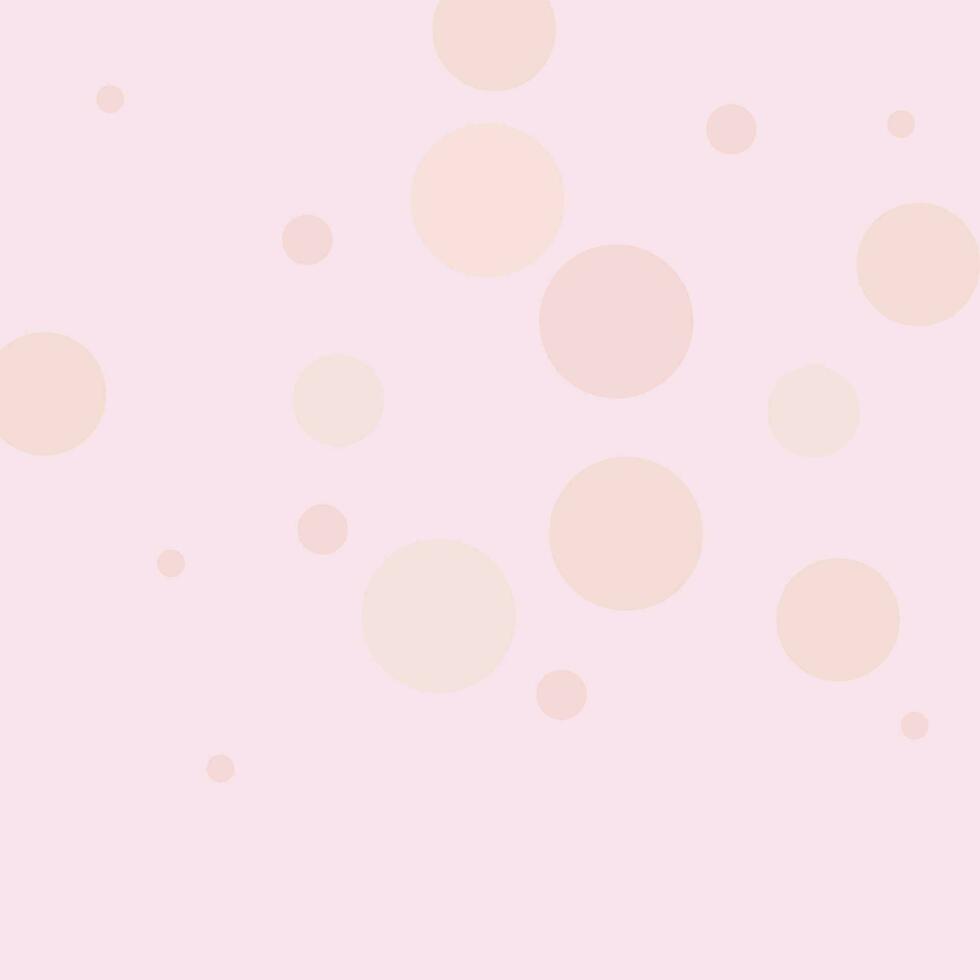 Colorful circle decorated pink background. vector