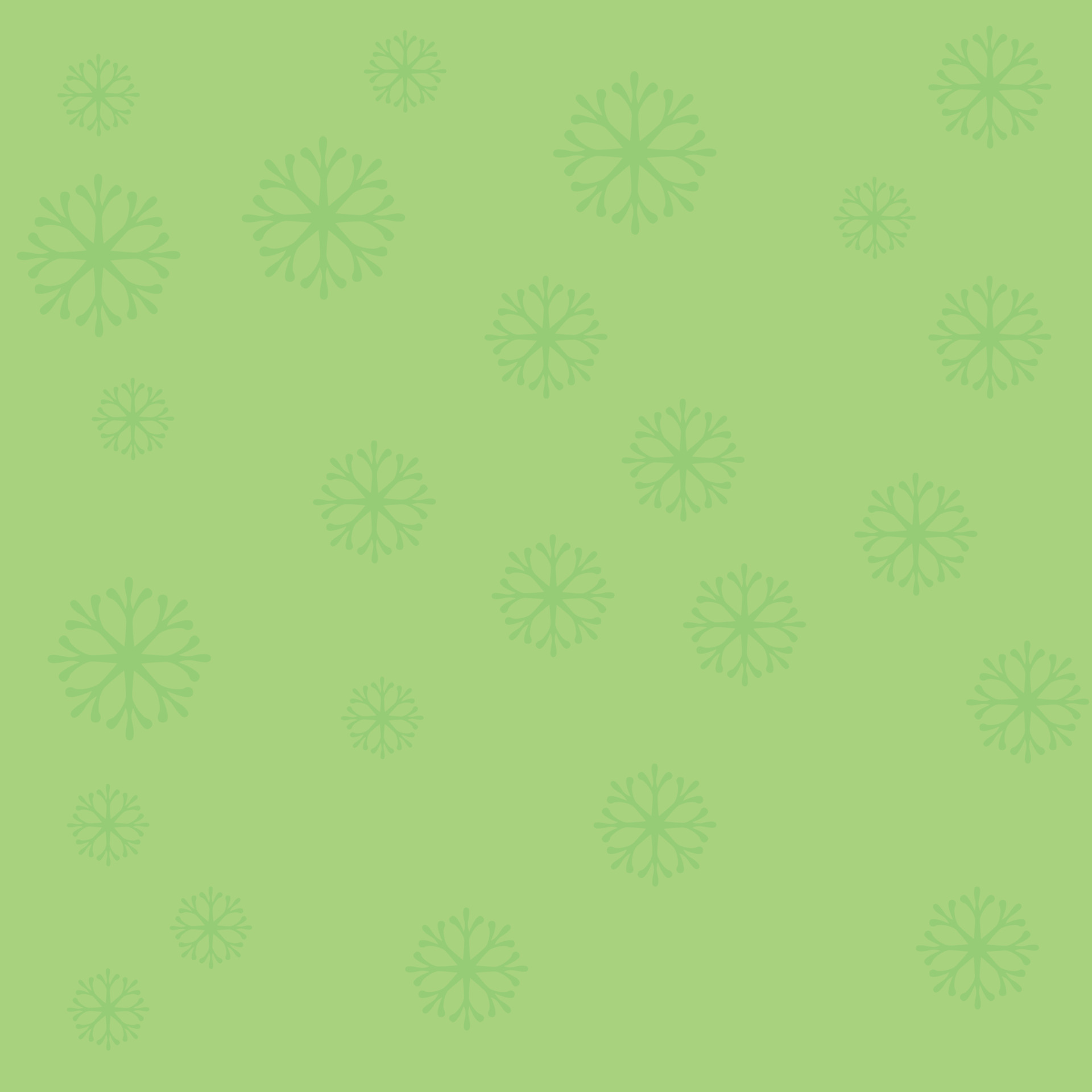Snowflake on green background. 24288357 Vector Art at Vecteezy