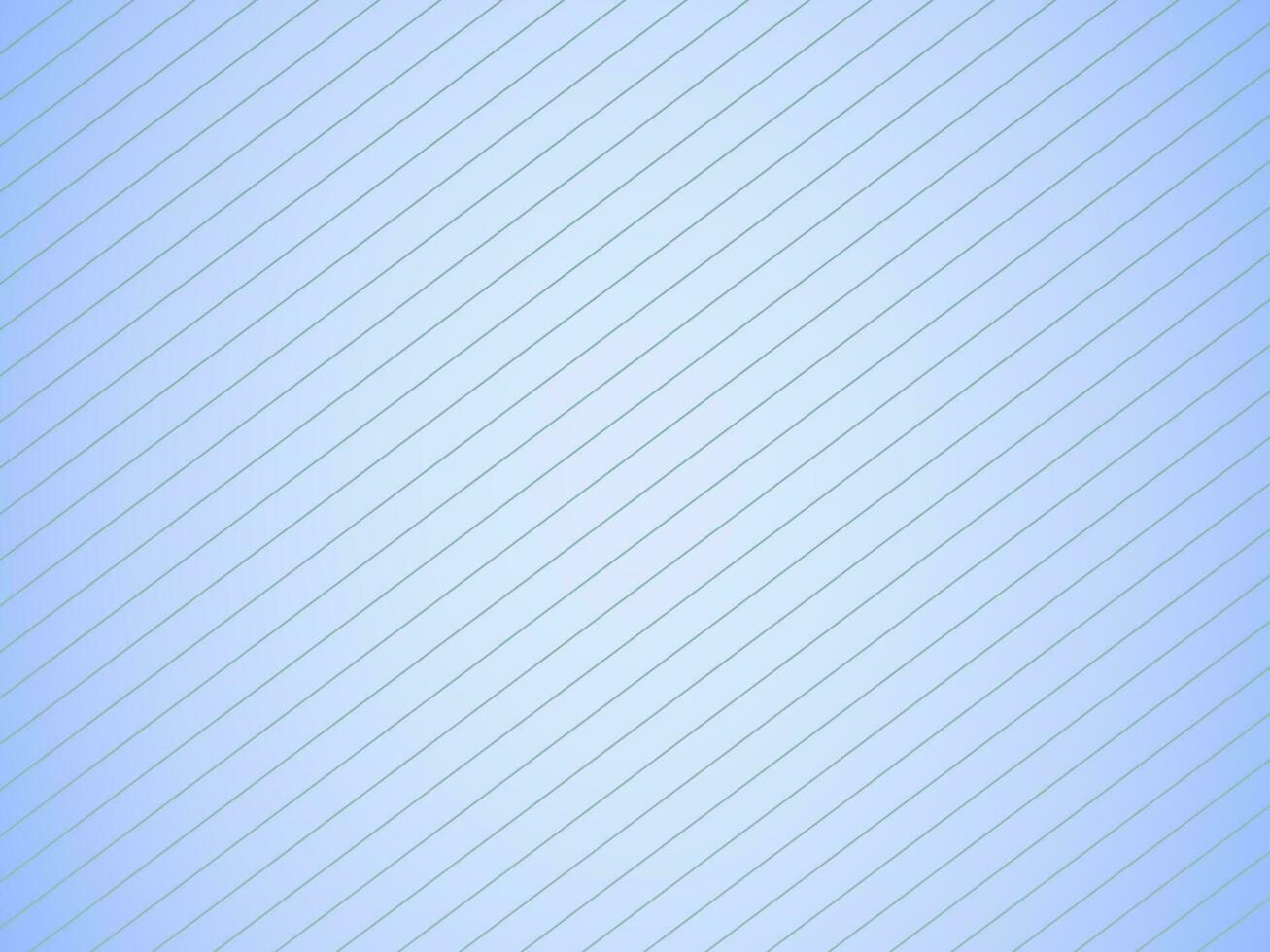 Shiny abstract background with diagonal lines in sky blue color. vector