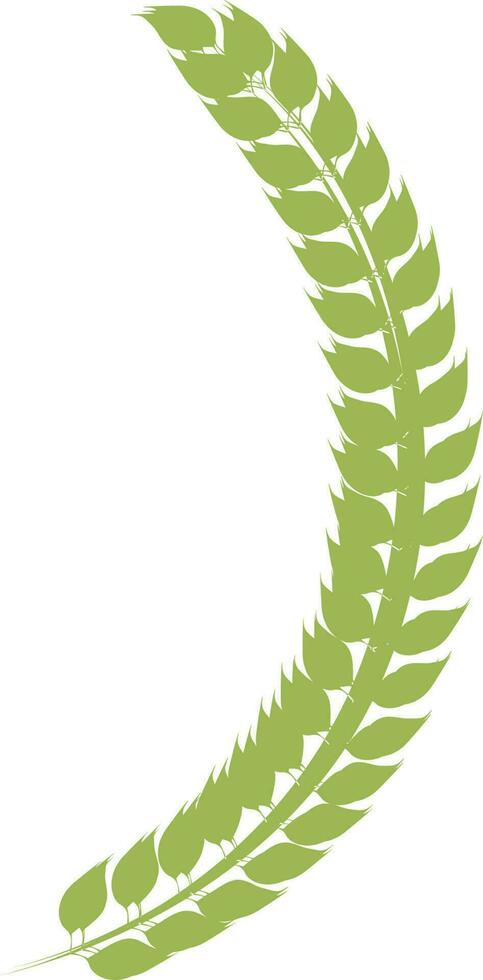 Laurel wreath vector illustration.