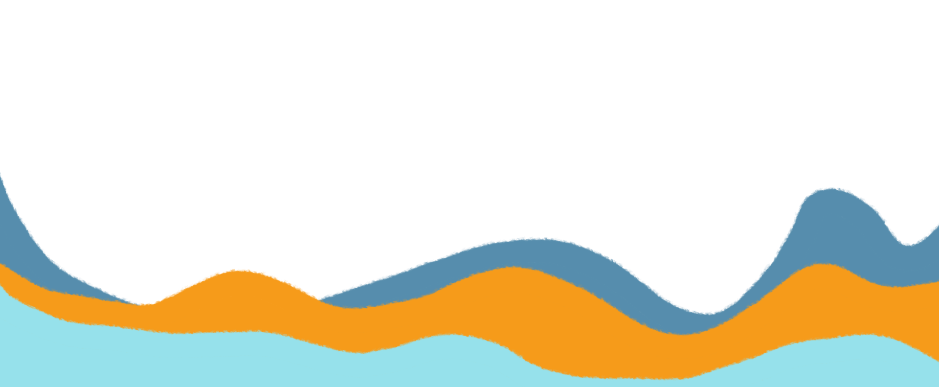 Aesthetic Wave Border. png