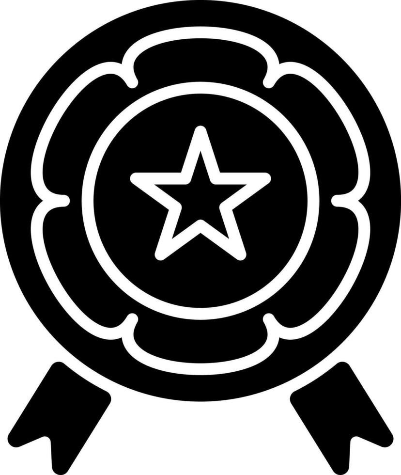 Sign or symbol of achivement. vector