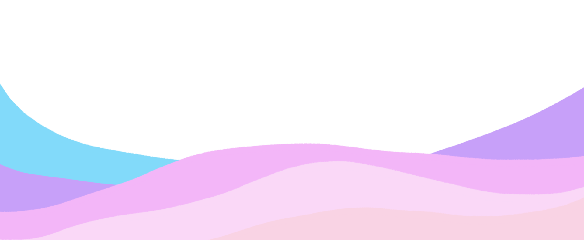 Aesthetic Wave Border. png