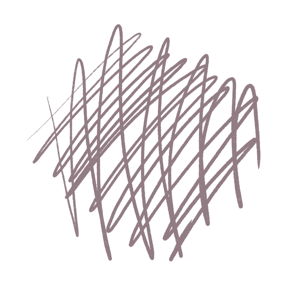 Hand drawn abstract organic shapes background. png