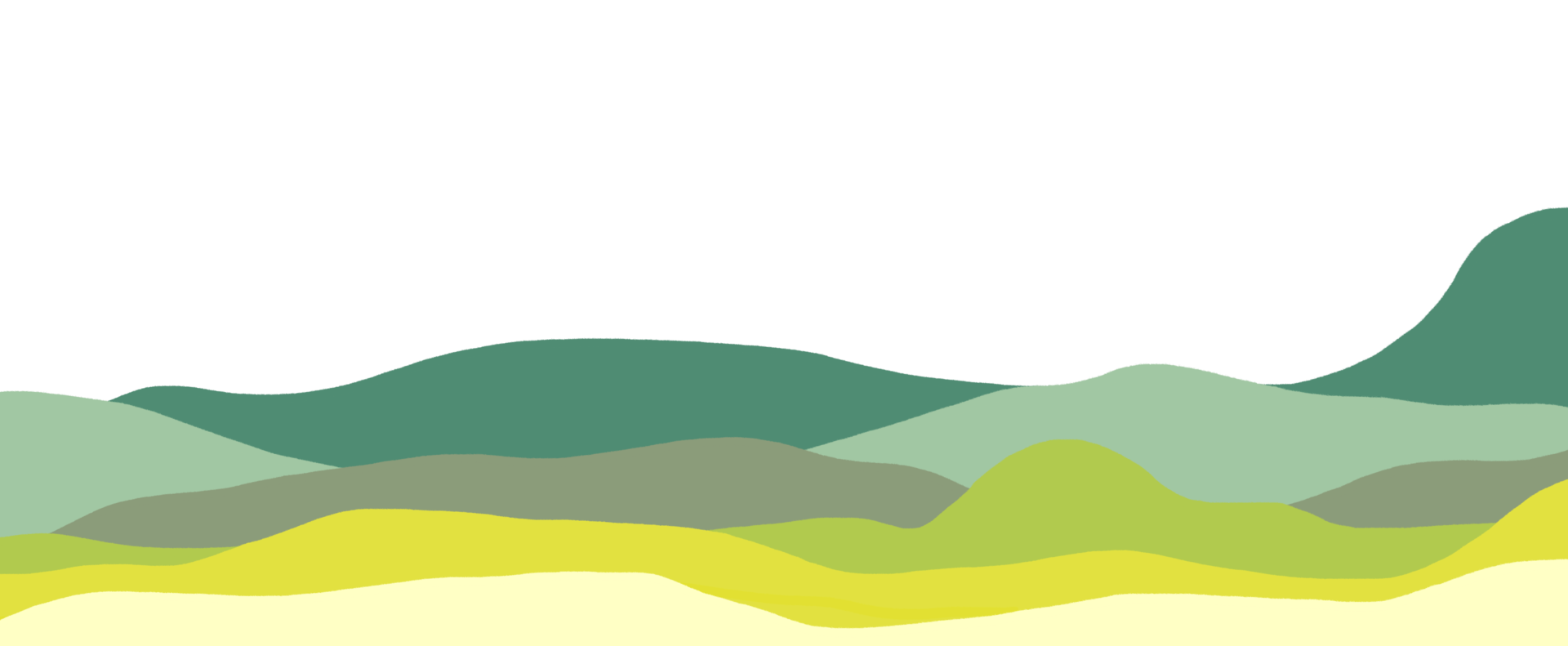 Aesthetic Wave Border. png