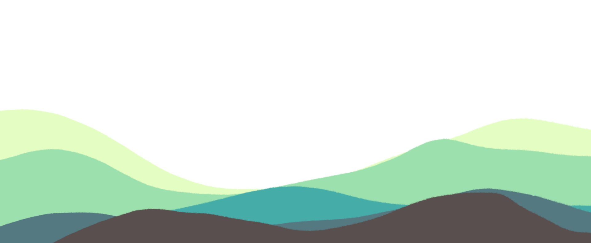 Aesthetic Wave Border. png