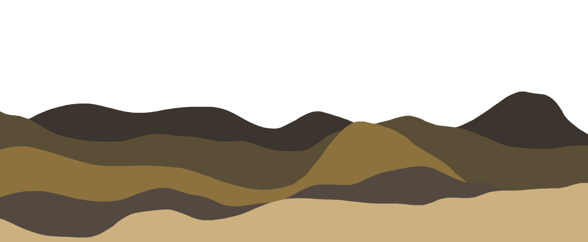 Aesthetic Wave Border. png