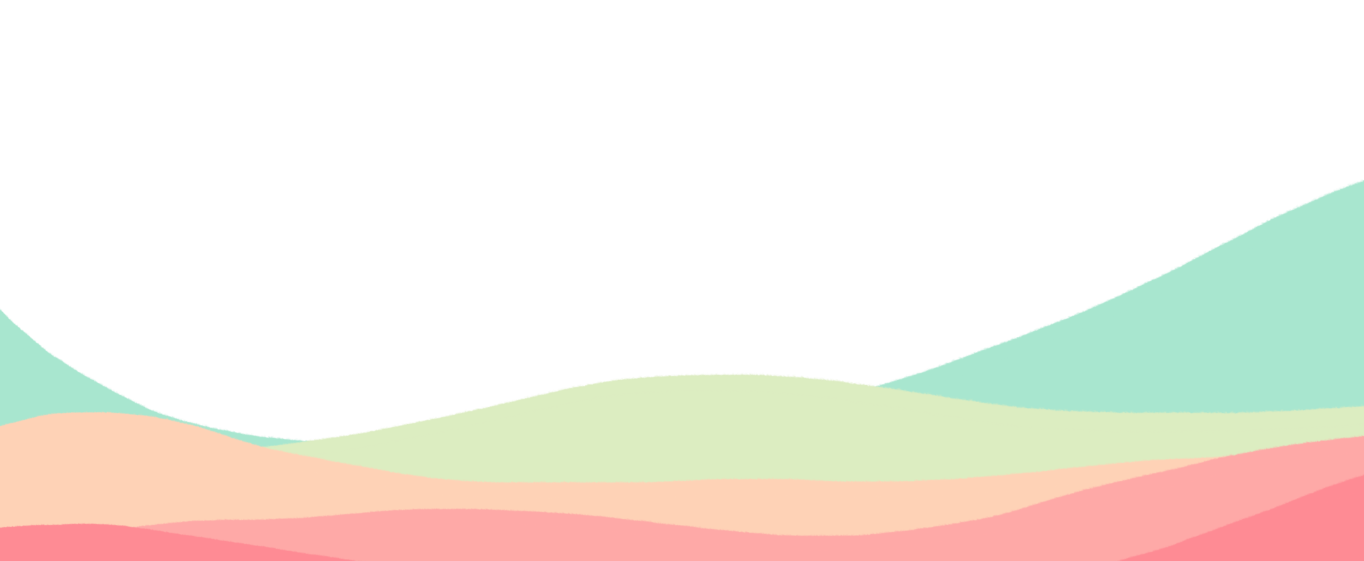 Aesthetic Wave Border. png