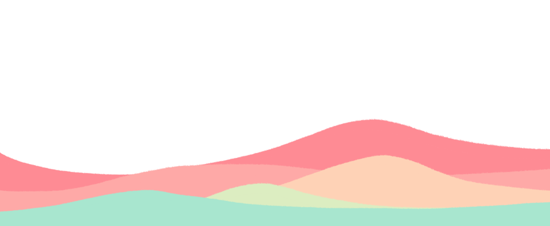 Aesthetic Wave Border. png