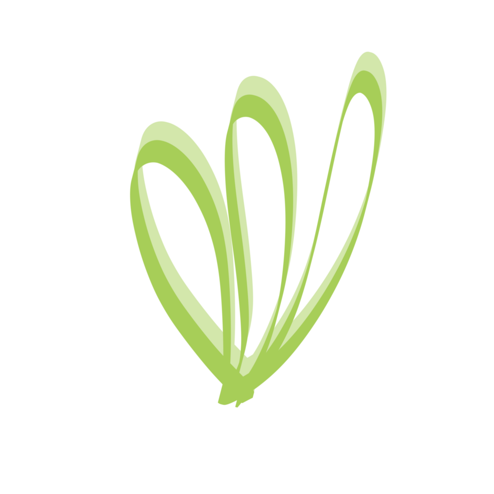 Hand drawn abstract organic shapes background. png