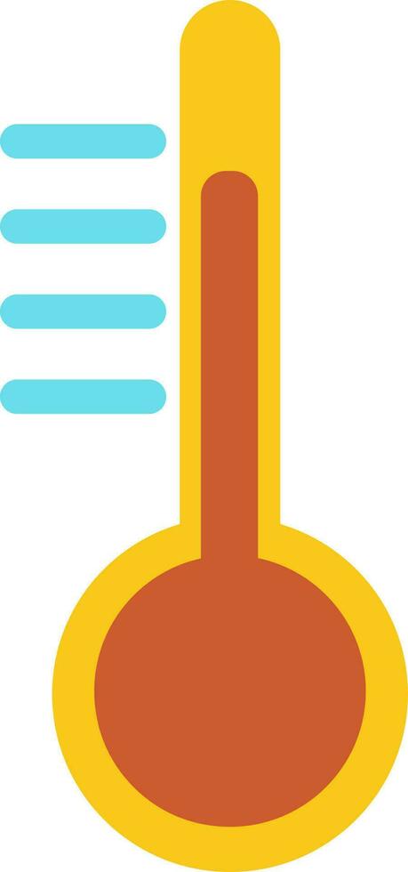 Yellow and brown chemical experiment tube. vector