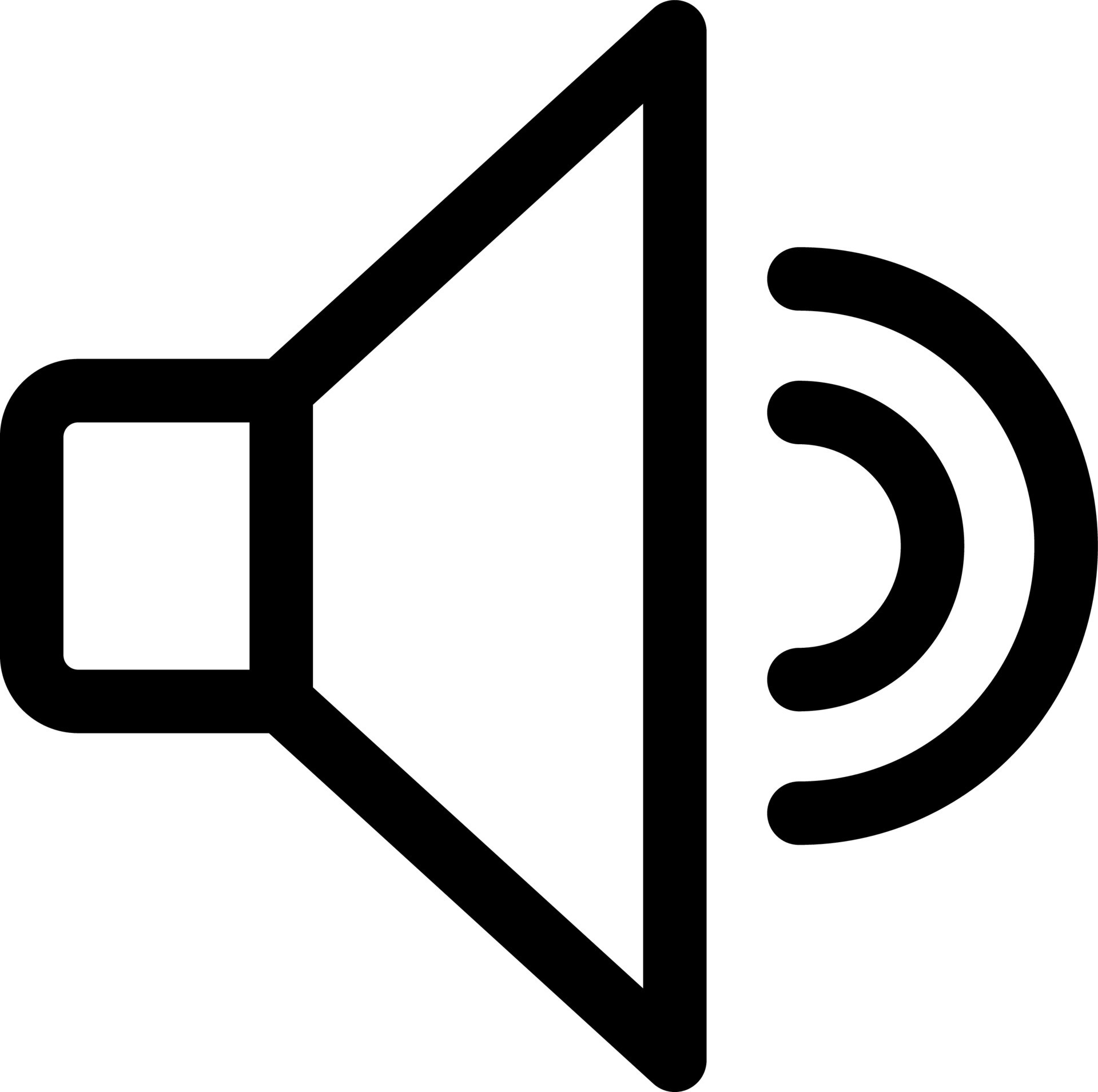 Line art illustration of speaker icon. 24290984 Vector Art at Vecteezy
