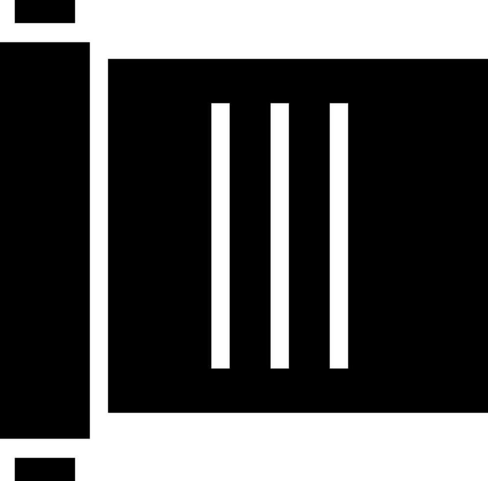 Torah paper scroll icon or symbol. vector
