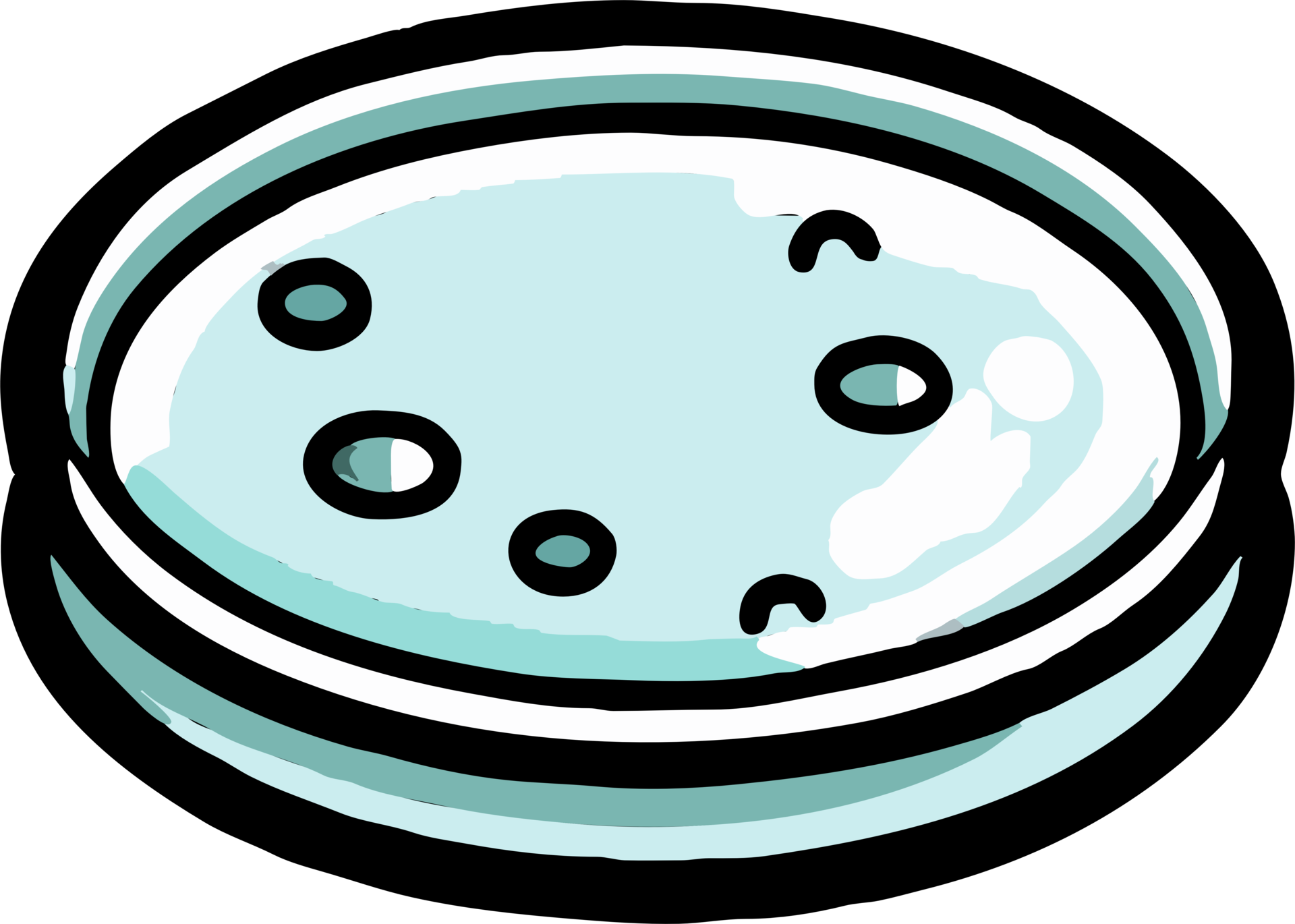 Petri dish png graphic clipart design 24291503 PNG
