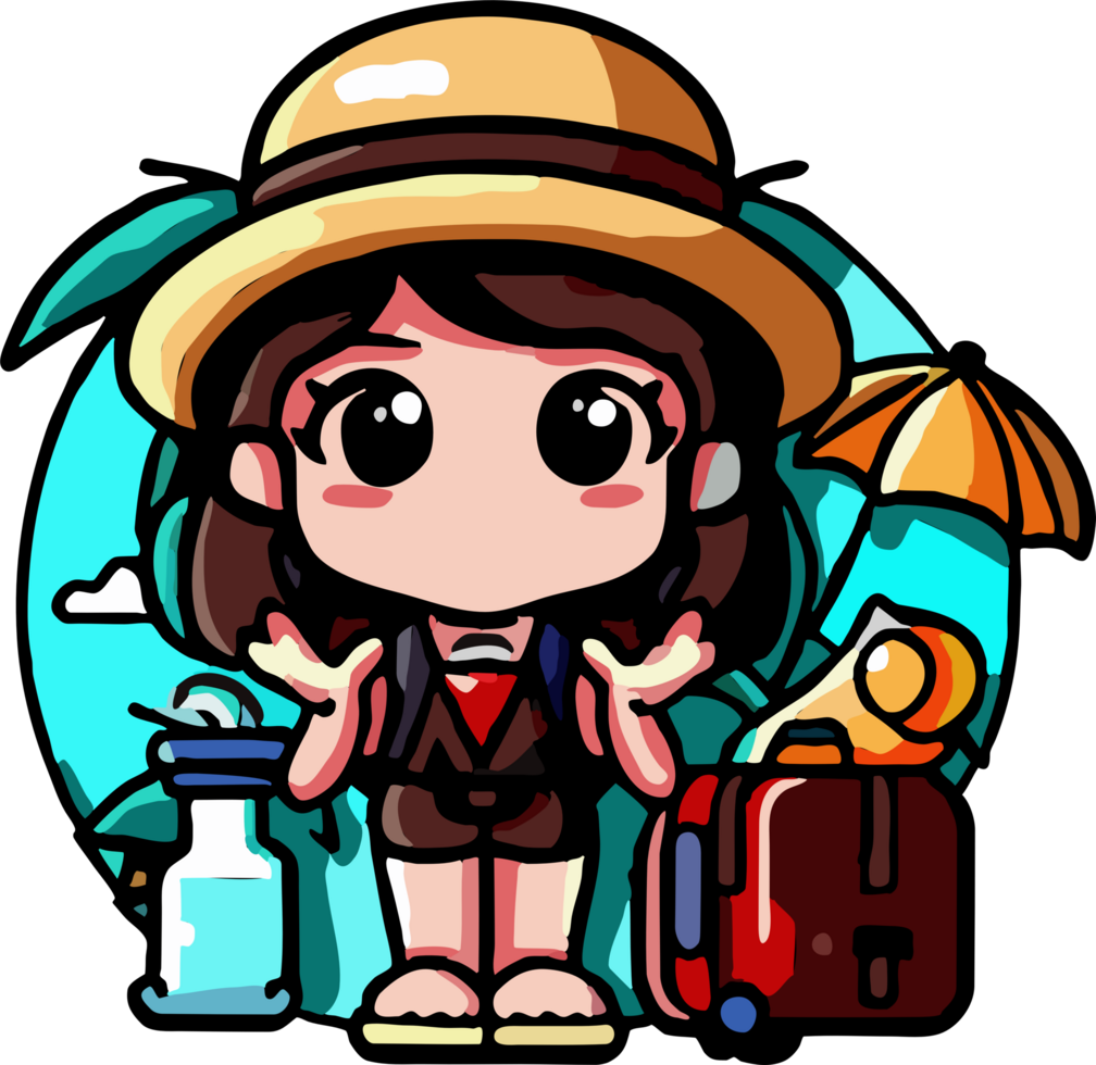 vakantie PNG grafisch clip art ontwerp