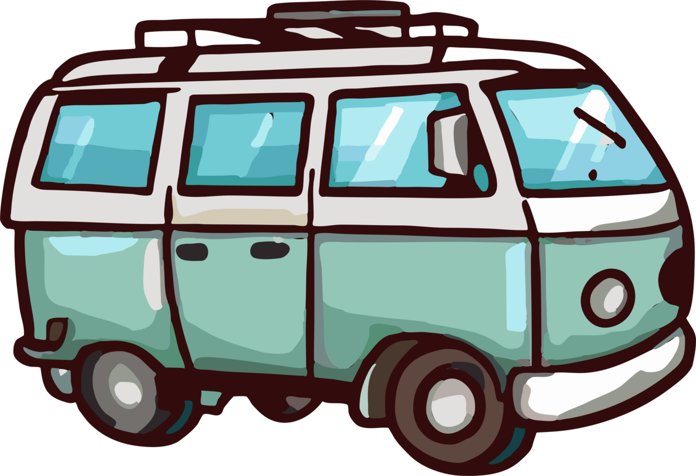 Van png graphic clipart design