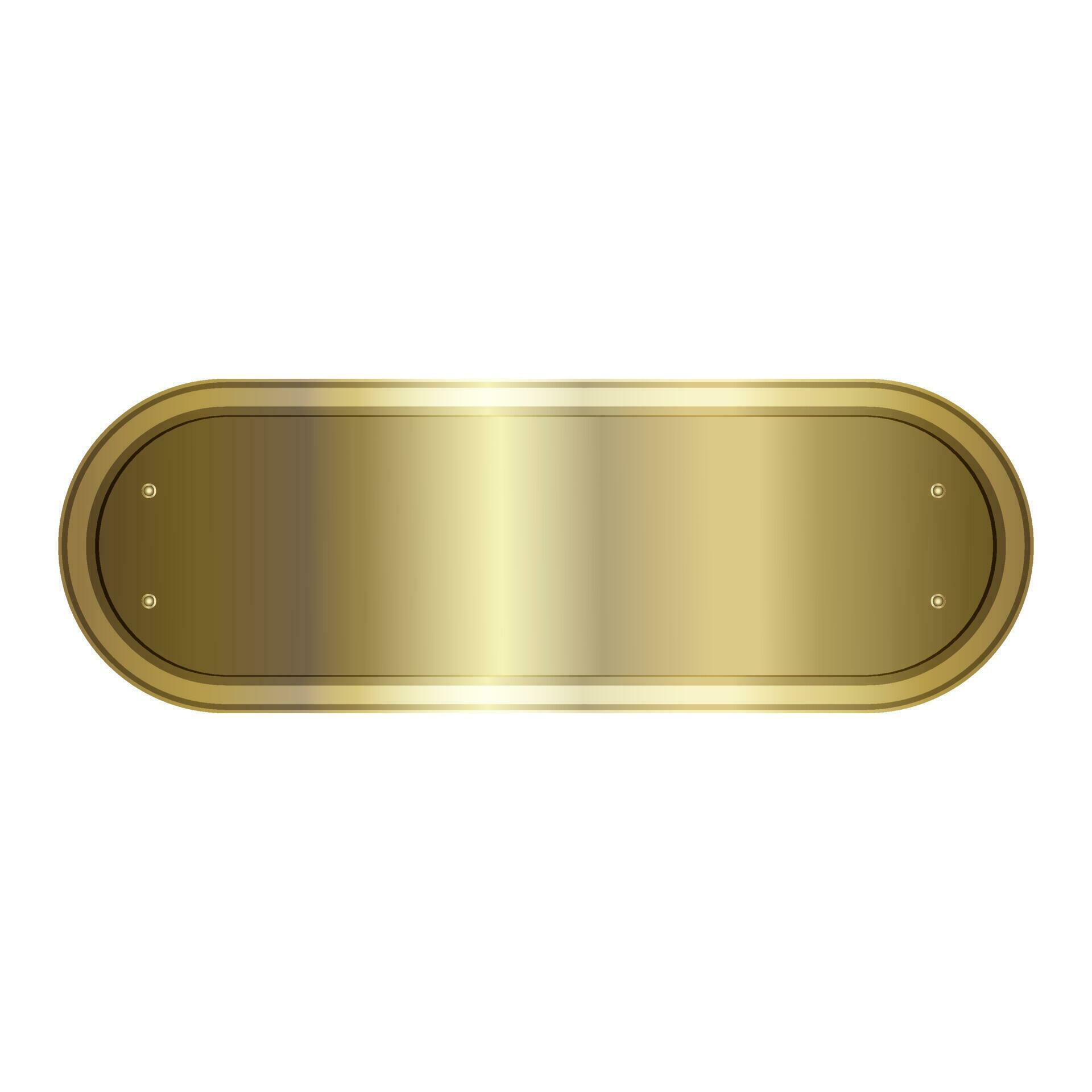 Glossy golden award shield. 24291917 Vector Art at Vecteezy