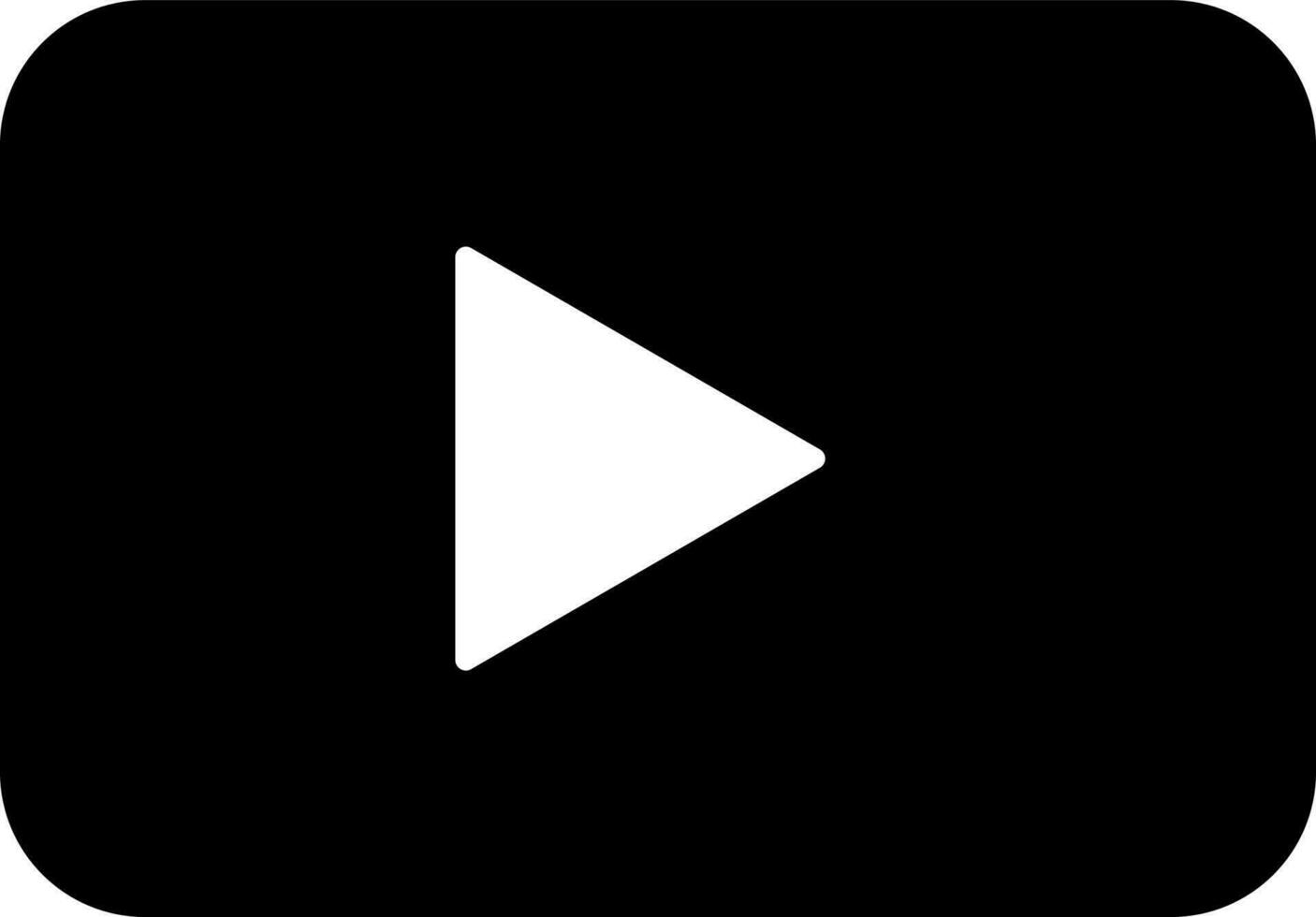 Illustration of youtube icon in flat style. 24291937 Vector Art at Vecteezy