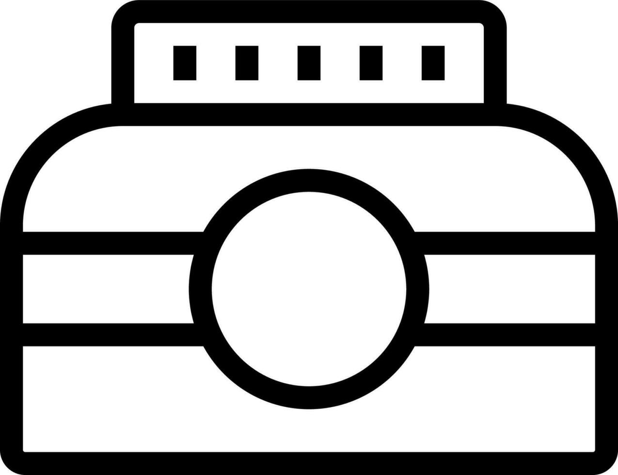 Skincare cream icon in line art. vector