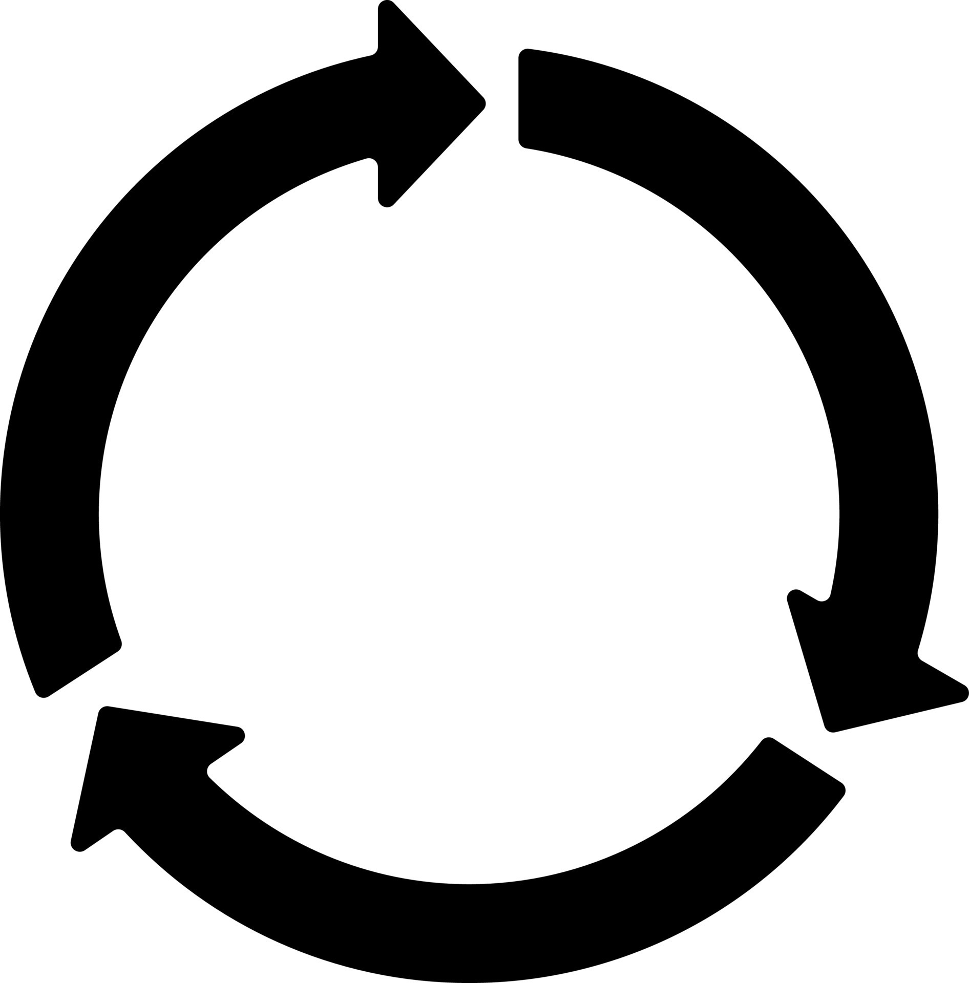 Illustration of reloading glyph icon. 24292058 Vector Art at Vecteezy