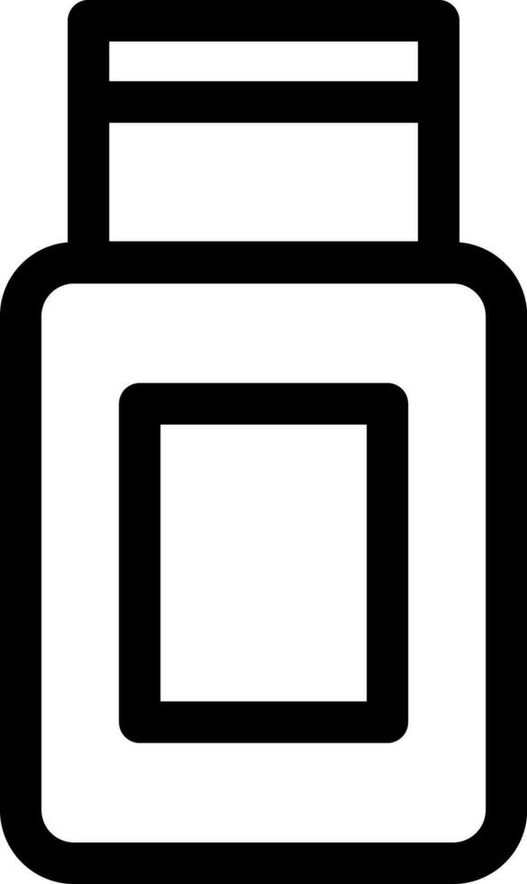 Isolated eraser icon or symbol. vector