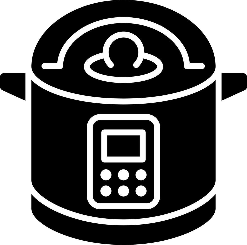 Flat illustration of cookware icon or symbol. vector