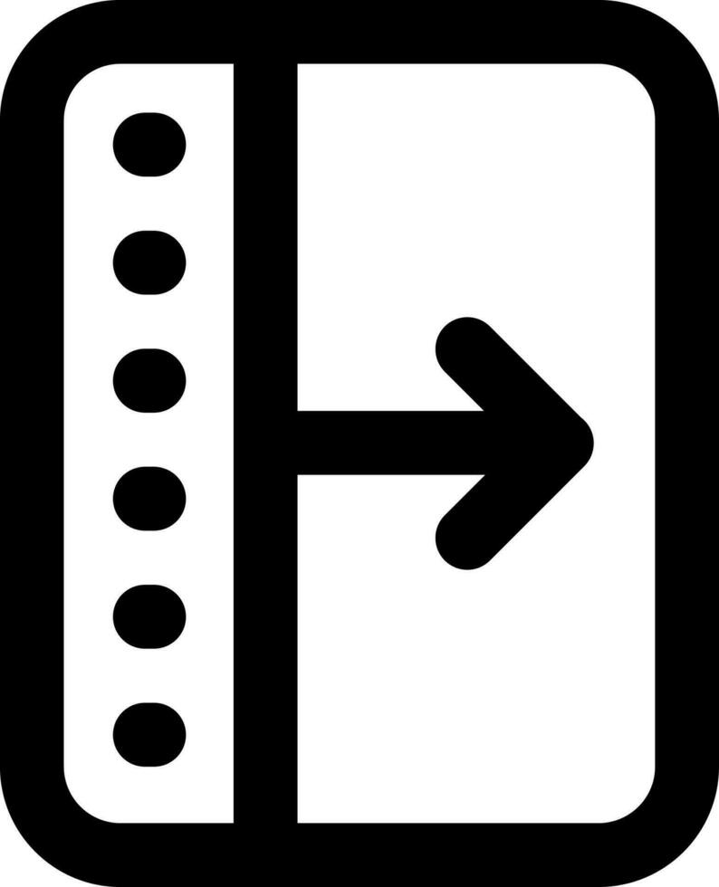 vector ilustración de descargar icono o símbolo.