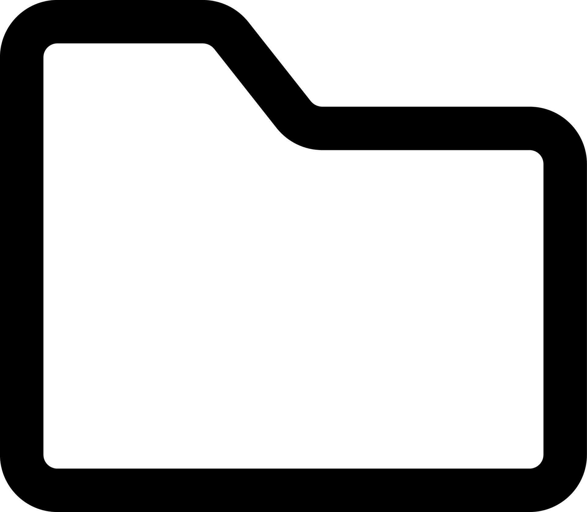 File or folder icon in flat style. 24292720 Vector Art at Vecteezy