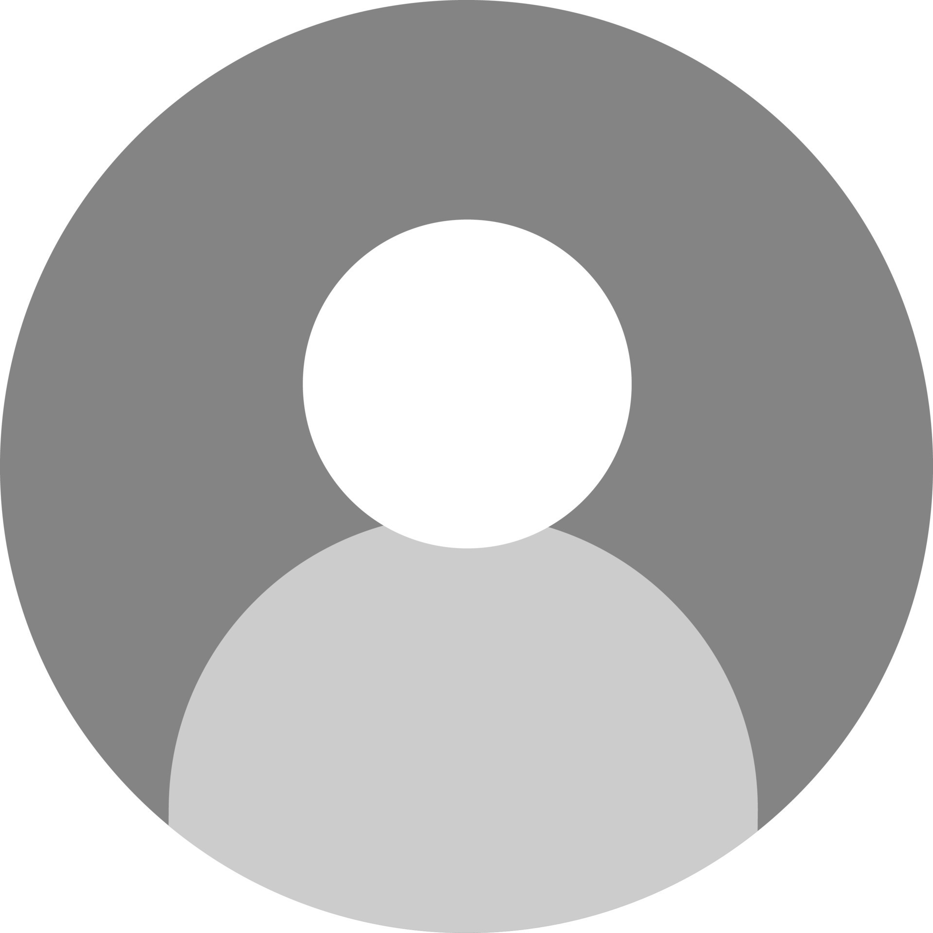 Illustration of User icon in gray color. 24293032 Vector Art at Vecteezy