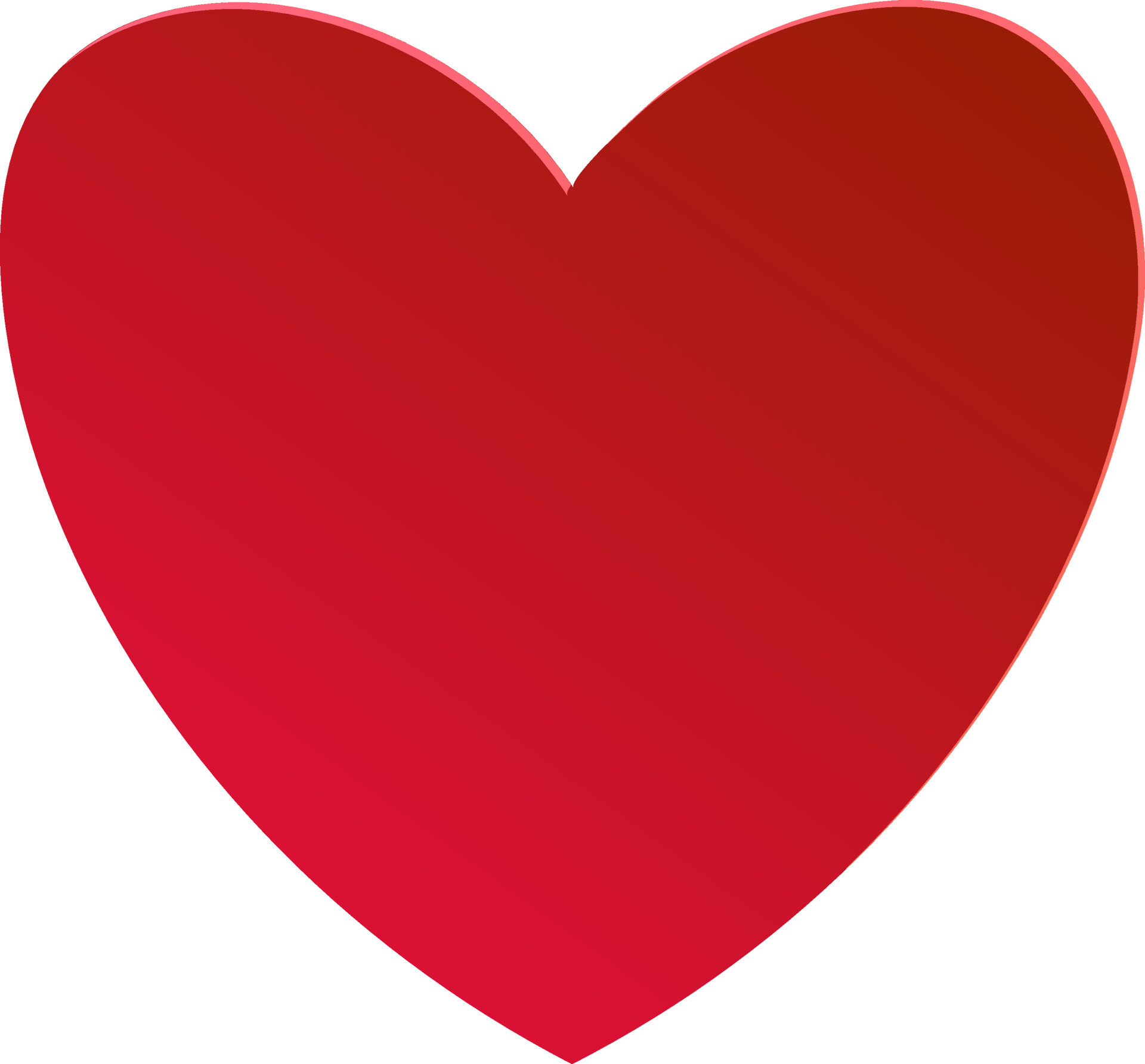 red-heart-shape-card-on-white-background-24293114-vector-art-at-vecteezy
