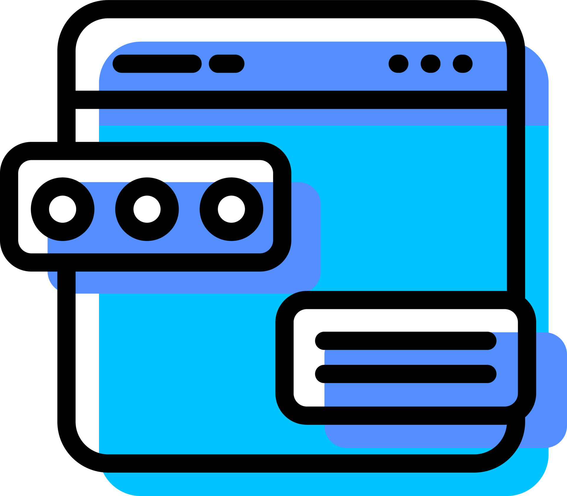 Bullet List and Alignment Tools on  Page icon or symbol. 24293281